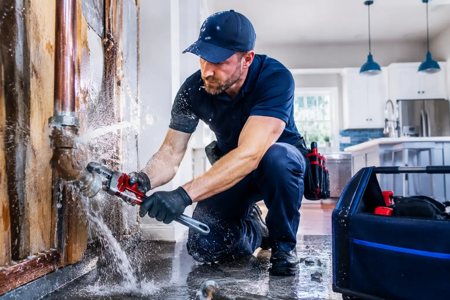 Local emergency pipe repair professionals in Keaton, KY